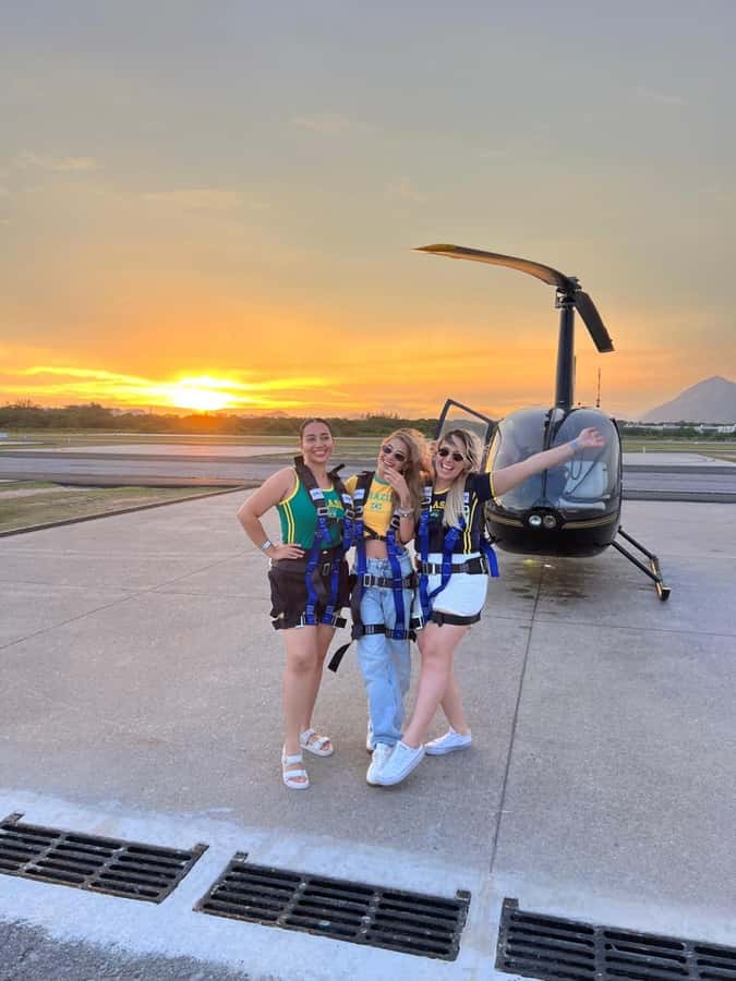 Helicopter flight no doors in Rio de Janeiro - Who Should Take This Flight?