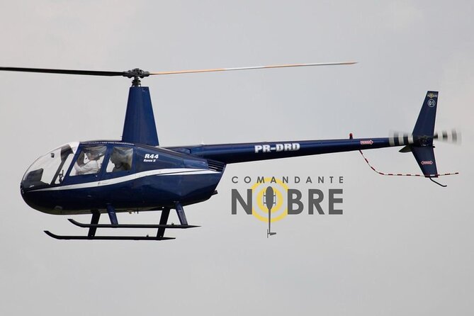 Helicopter Ride in Rio de Janeiro - 30 Minutes by Comandante Nobre - Key points at a glance