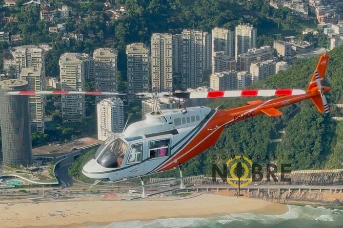 Helicopter Ride in Rio de Janeiro - 30 Minutes by Comandante Nobre - Why Rio works so well from a helicopter