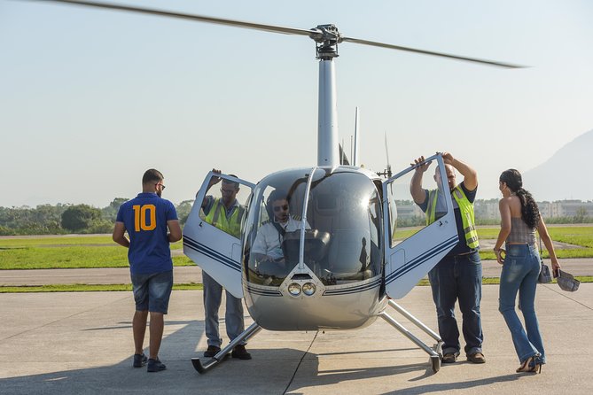 Helicopter Ride in Rio de Janeiro - 30 Minutes by Comandante Nobre - Sugarloaf, the lagoon, and Rio’s green side