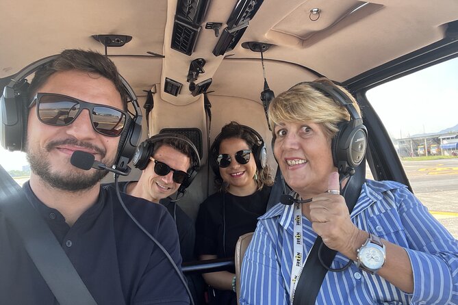 Helicopter Ride in Rio de Janeiro - 30 Minutes by Comandante Nobre - The biggest issue is time on the ground