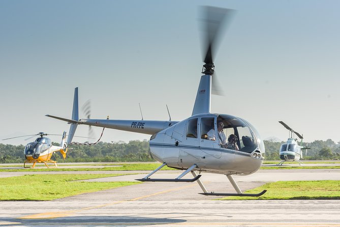 Helicopter Ride in Rio de Janeiro - 30 Minutes by Comandante Nobre - From Barra to Joatinga and São Conrado