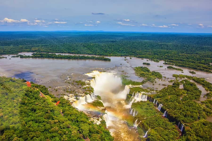 Helicopter Ride Over the Iguazu Falls - Admission Ticket - Seeing Iguazu Falls from above