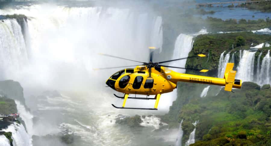 Helicopter Ride Over the Iguazu Falls - Admission Ticket - What the 10-minute flight actually gives you