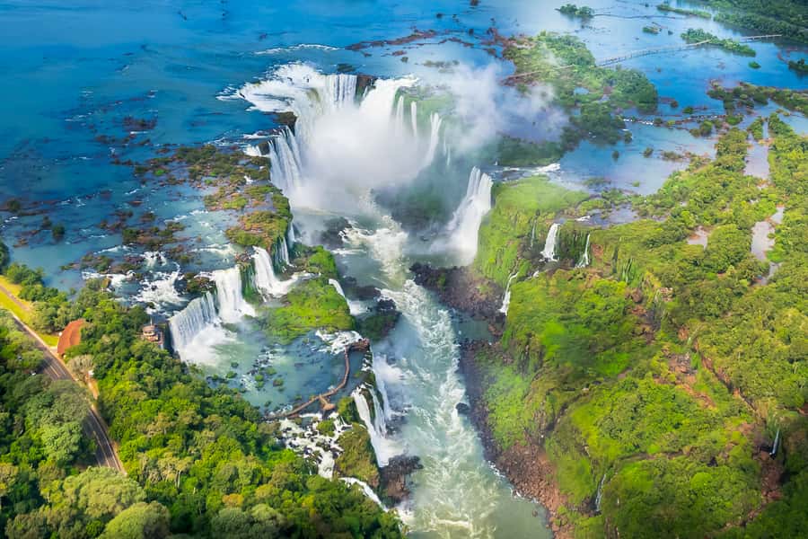 Helicopter Ride Over the Iguazu Falls - Admission Ticket - Small helicopters and the minimum passenger rule