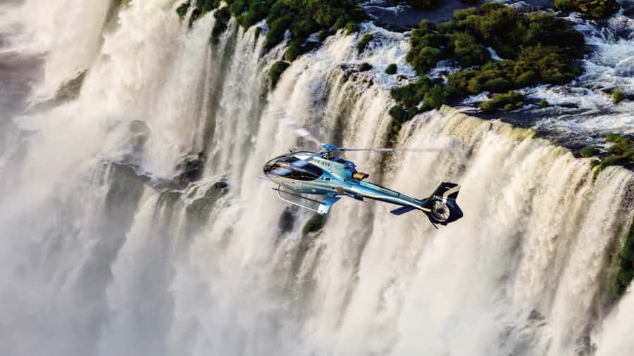 Helicopter Ride Over the Iguazu Falls - Admission Ticket - Weather is the biggest wildcard