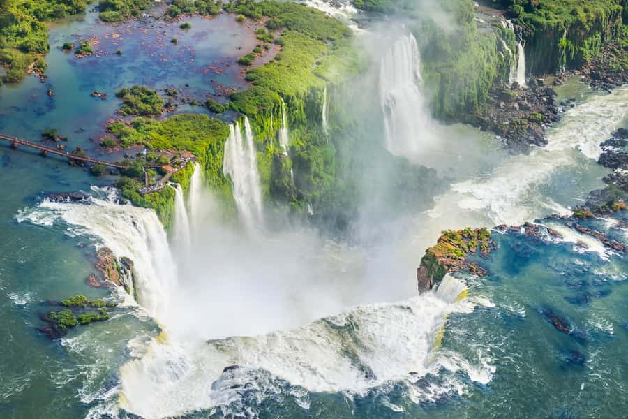 Helicopter Ride Over the Iguazu Falls - Admission Ticket - What you can photograph from the air