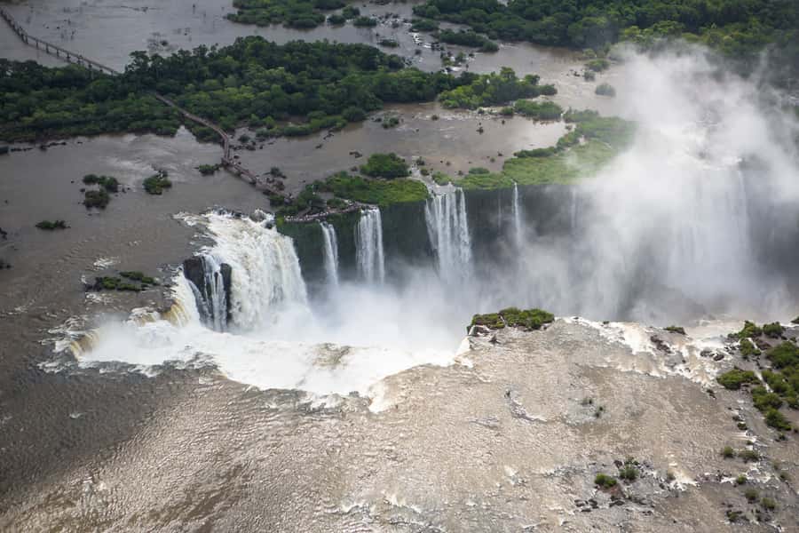 Helicopter Ride Over the Iguazu Falls - Admission Ticket - Who should book this experience?