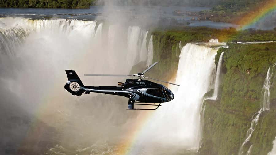Helicopter Ride Over the Iguazu Falls - Admission Ticket - A practical plan for combining the flight with the falls