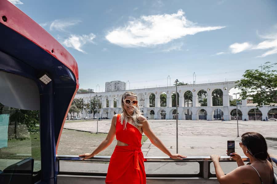 Hop-ON Hop-OFF Sightseeing Bus in Rio de Janeiro - Rio Samba Bus - The route from Copacabana to Flamengo