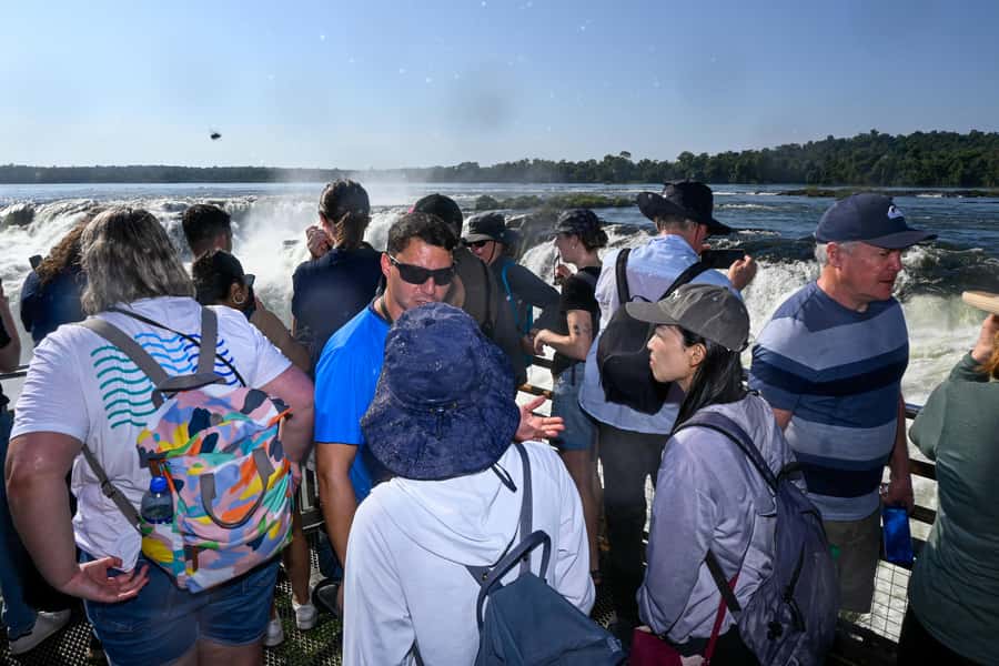 Iguassu Waterfalls: 1 Day Tour Brazil and Argentina's sides - Macuco Safari is thrilling, but it is not a free extra