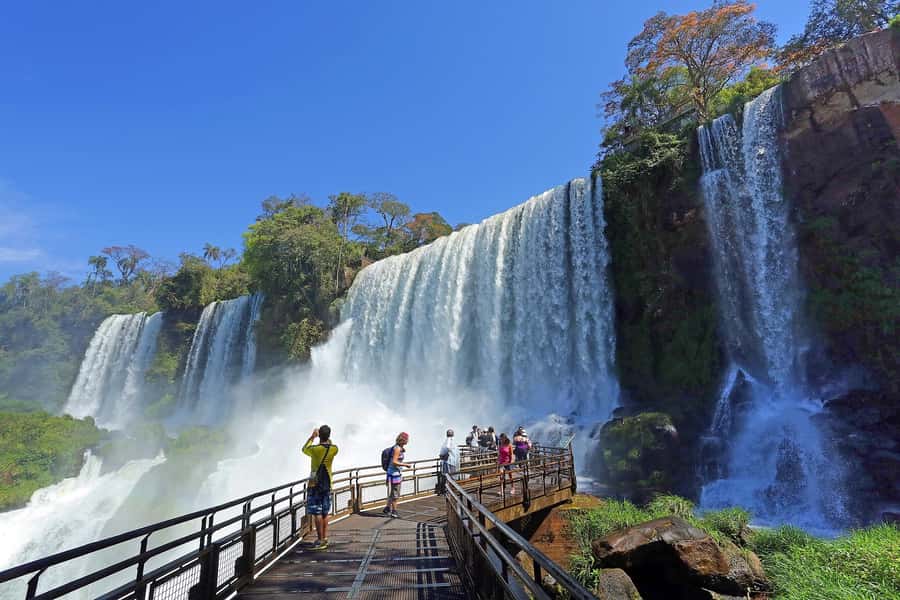 Iguazu Falls: 2-Day Argentinian and Brazilian Iguazu Falls - Day two: Brazil’s wide-angle view of Iguazu Falls