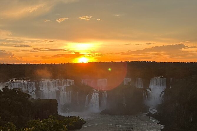 Iguazu Falls : Private day tour both Brazil & Argentina - Brazil’s wide-angle view of the falls