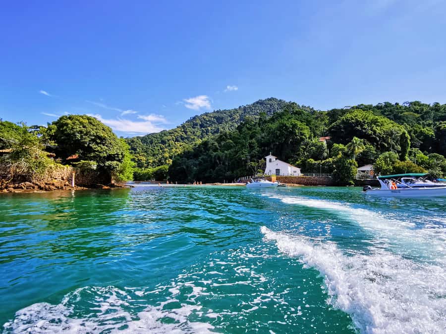 Ilha Grande: 7h Speedboat Tour of Paradise Islands - Botinas Islands: small-island scenery and marine life