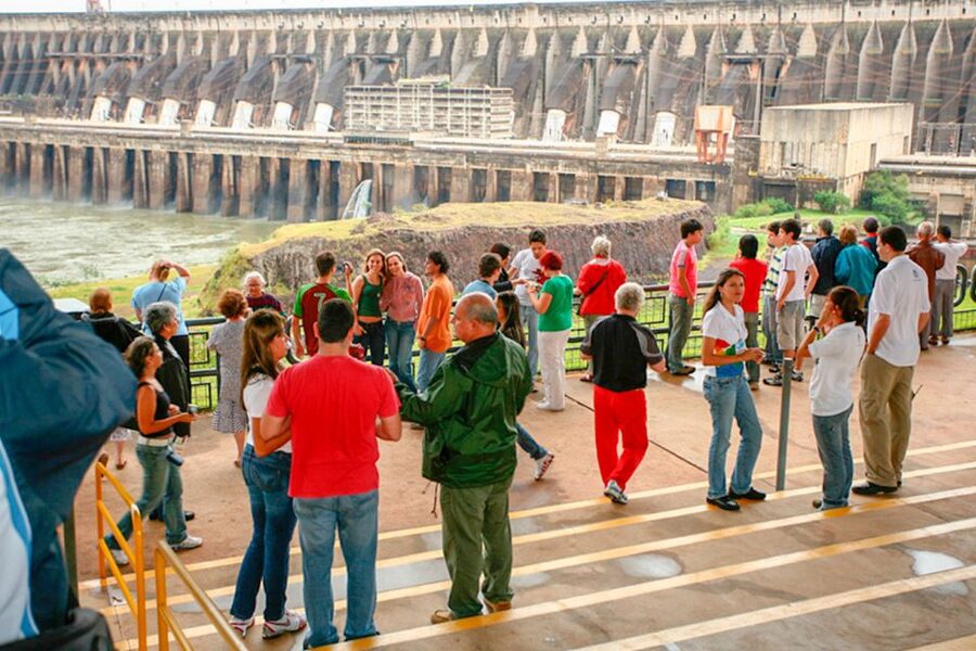 Itaipu Dam Tour with Admission Ticket from Foz do Iguaçu - Brazil, Paraguay, and the passport question