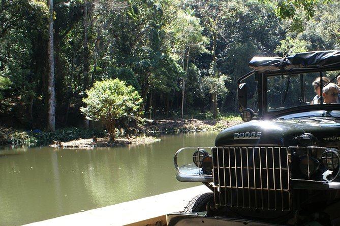 Jeep Adventure: Guided Tour through Tijuca Rain Forest - Cascatinha Taunay and the easy forest walk