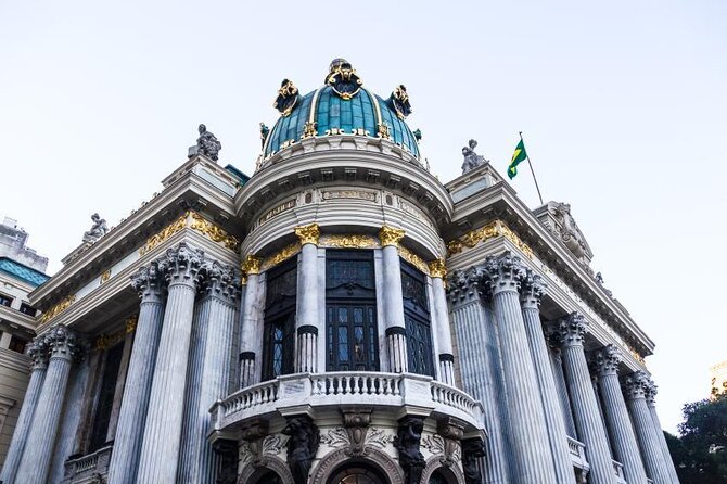 Learn the History of Rio with an Unforgettable City Center Walking Tour - Key points to know before you book