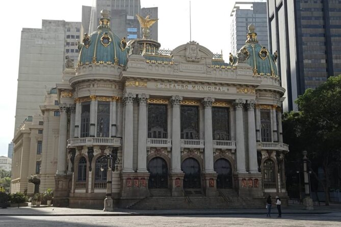 Learn the History of Rio with an Unforgettable City Center Walking Tour - Starting beneath the Municipal Theater