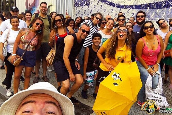 Learn the History of Rio with an Unforgettable City Center Walking Tour - Lapa’s arches and the route’s bohemian side