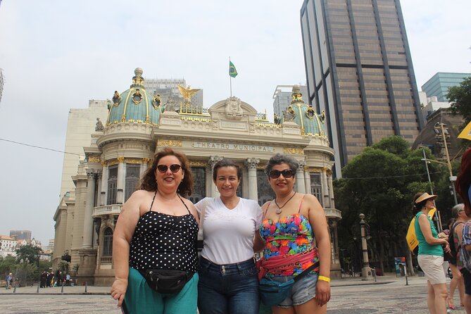 Learn the History of Rio with an Unforgettable City Center Walking Tour - Cinelândia and the making of modern Rio