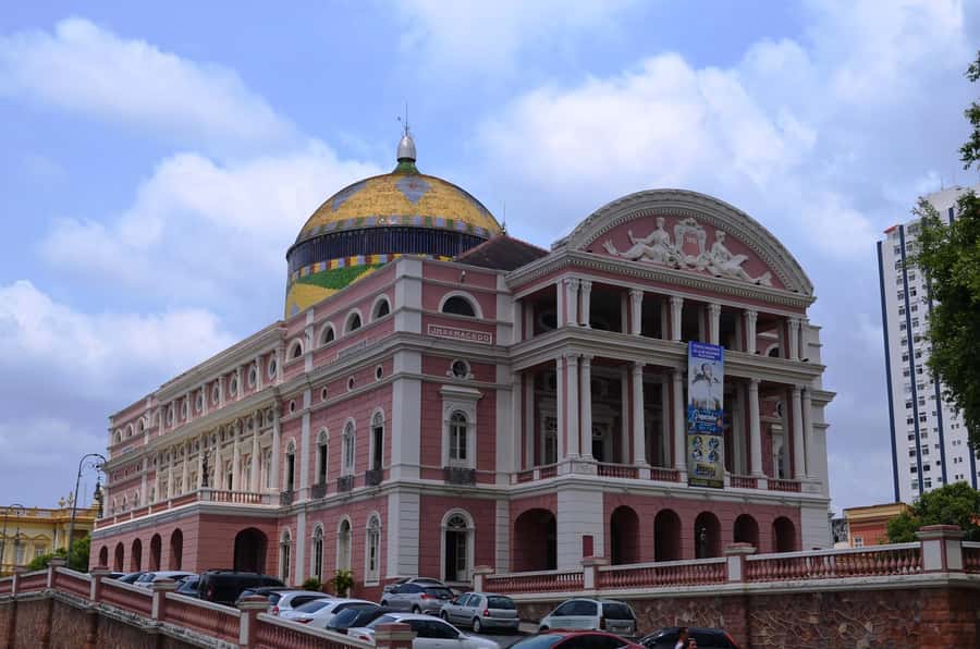 Manaus: Half-Day City Tour - Museums, churches, and the city’s changing schedule