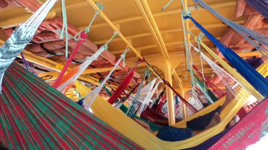 Manaus to Santarém: 36-Hour Ferry on the Amazon - A hammock or a private cabin