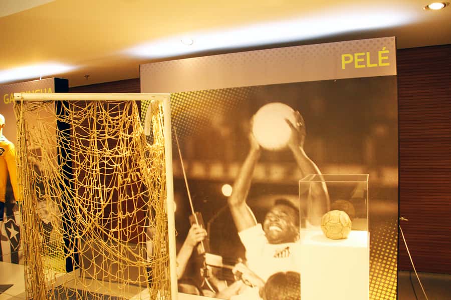 Maracana Stadium - Behind the Scenes Tour - The museum, mementos, and wall of fame