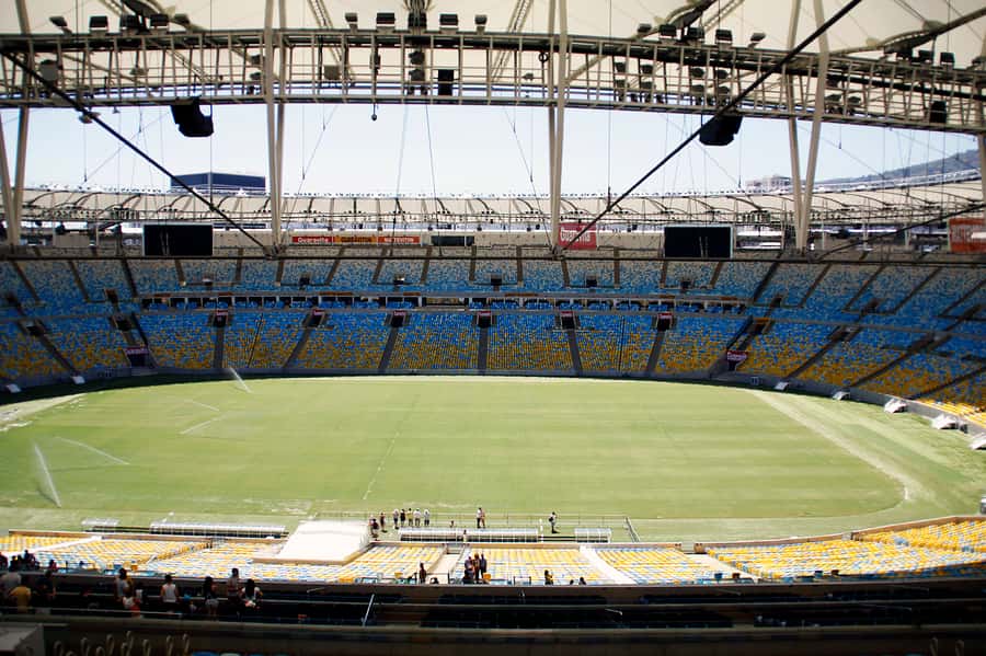 Maracana Stadium - Behind the Scenes Tour - Entering through Gate A and meeting your guide