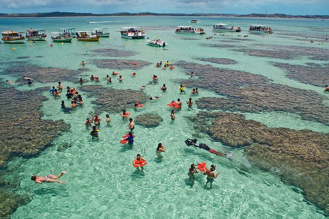 Maragogi / Alagoas Caribbean Brazilian - Praia de Antunes adds a second beach option