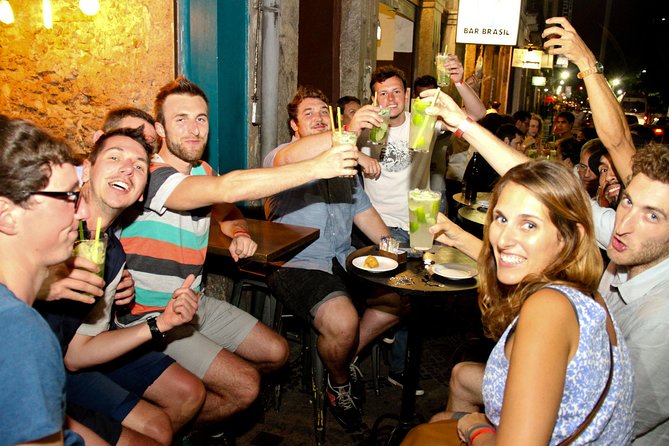 More than a Pub Crawl: An Authentic Night Experience in Rio - Escadaria Selarón and a quick photo stop