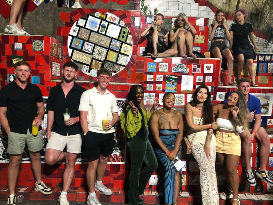 More than a Pub Crawl: An Authentic Night Experience in Rio - Four venues in about four hours