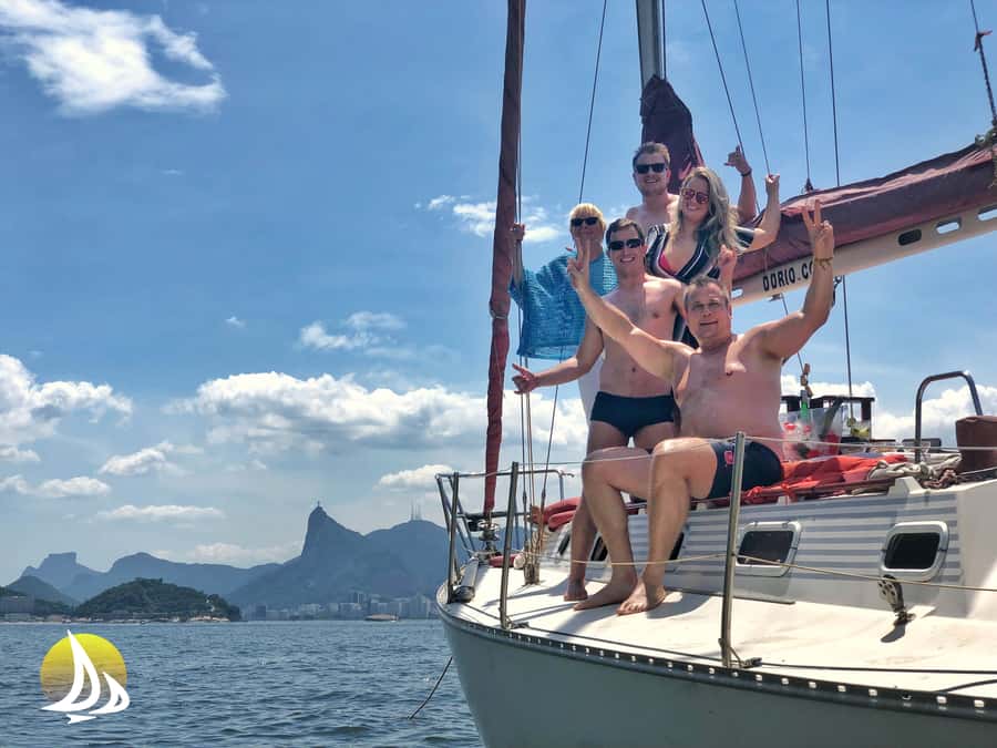 Morning Sailing Tour in Rio - From Marina da Glória to the open bay