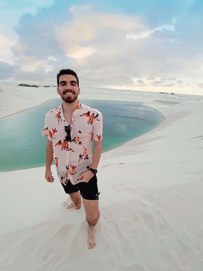 Morning tour at Lençóis Maranhenses (Lagoa Azul) - Reaching Lençóis Maranhenses from Barreirinhas