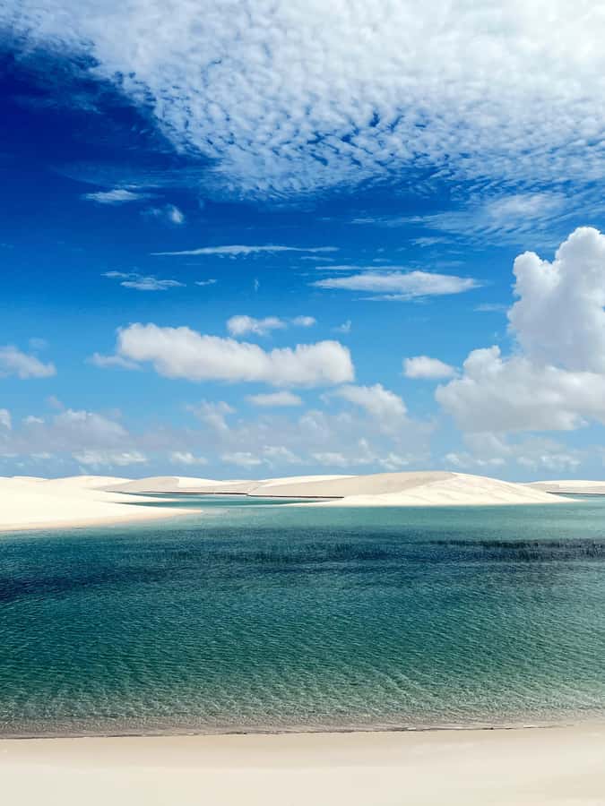 Morning tour at Lençóis Maranhenses (Lagoa Azul) - The morning schedule and your afternoon