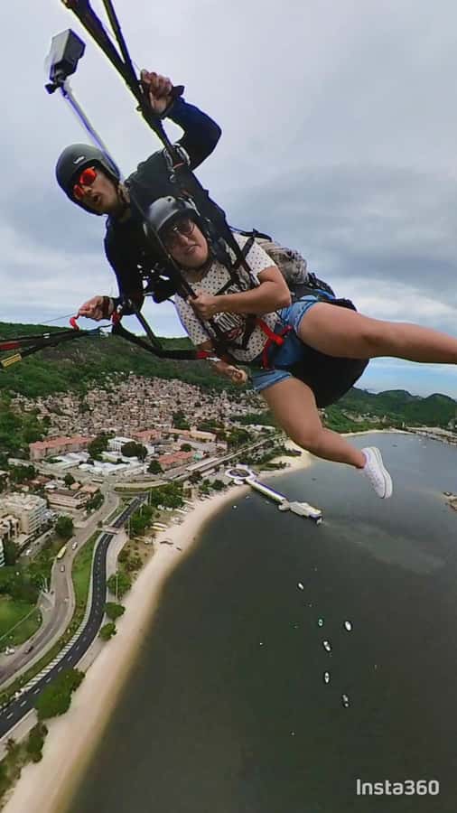 Niterói: Paragliding Experience with GoPro Photos and Video - Key points before you book
