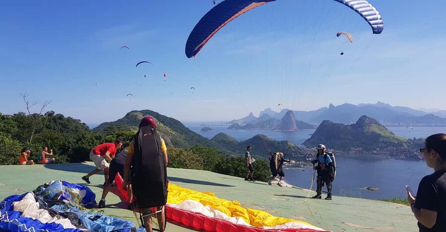 Niterói: Paragliding Experience with GoPro Photos and Video - Is $104 a fair price?