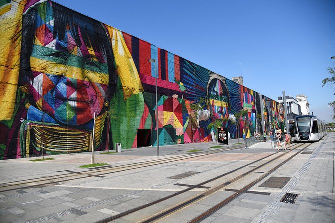 Olympic Boulevard, Museum of Tomorrow & Historical Rio - Mauá Square and the Museum of Tomorrow