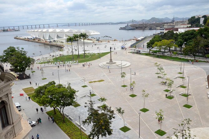 Olympic Boulevard, Museum of Tomorrow & Historical Rio - From Cais do Valongo to Porto Maravilha