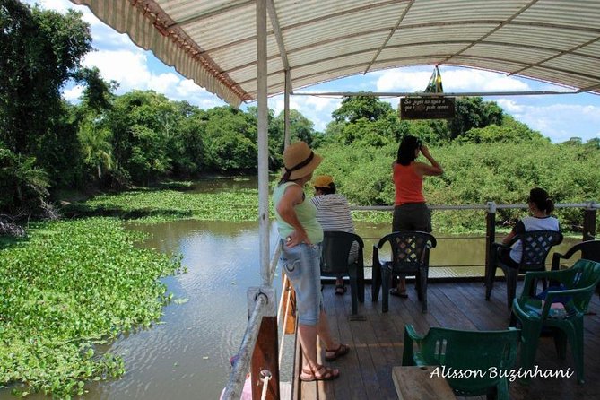 Pantanal Day Trip - All Inclusive - Leaving Campo Grande - A chalana ride through St. Dominic’s Coryx