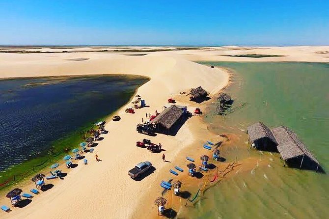Paradise Lagoon tour - Preá Beach: a quieter coastal pause