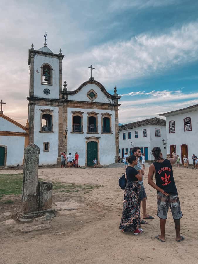 Paraty: Historic Centre Walking Tour & Cachaça Tasting - The Masonic clues in Paraty’s architecture