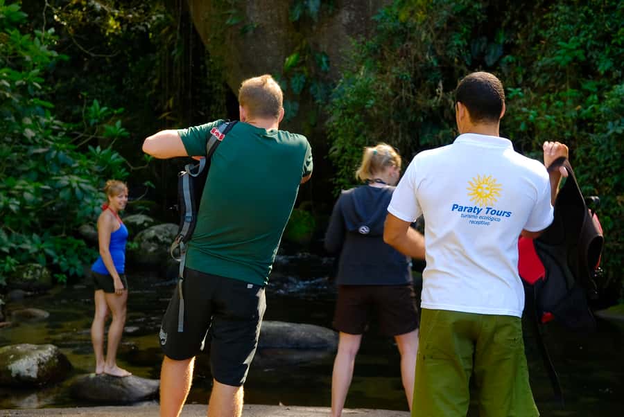 Paraty: Jungle Waterfalls and Cachaça Distillery Jeep Tour - Guides, group size, and the pace of the day
