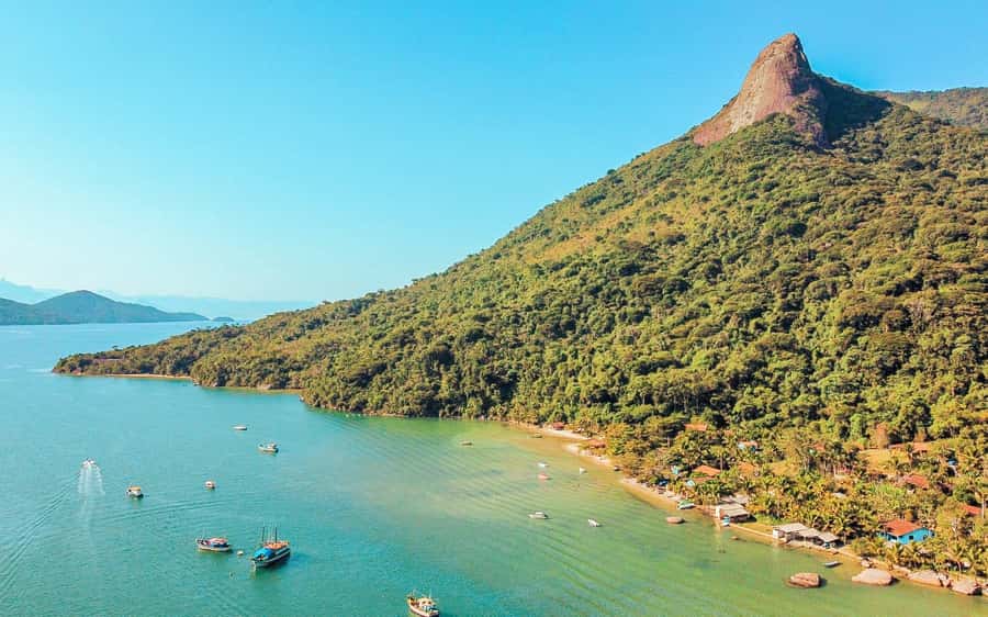 Paraty: Saco do Mamanguá Speedboat Tour - Ilha dos Cocos and the clear-water stop