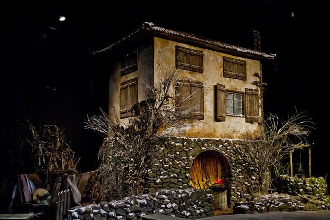 Parque Cultural Epopeia Italiana - Nine scenes take you from Italy to Brazil