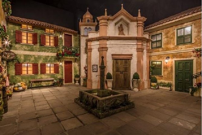 Parque Cultural Epopeia Italiana - The tasting gives the story a local finish