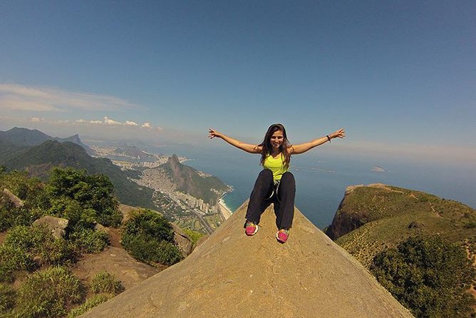 Pedra da Gavea Guided Hiking tour - Carrasqueira, the route’s serious moment