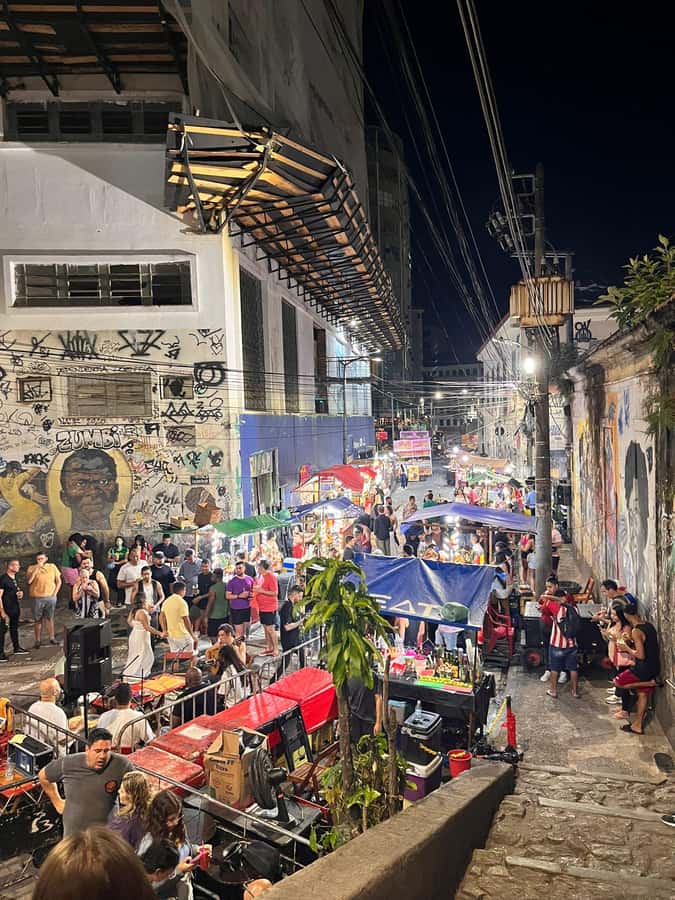 Pedra do Sal: Live Samba Night with Local Guide & Drink - Why Pedra do Sal matters to Rio’s samba story