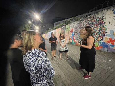 Pedra do Sal: Live Samba Night with Local Guide & Drink