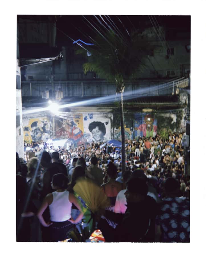 Pedra do Sal: Live Samba Night with Local Guide & Drink - A busy setting that rewards sensible preparation