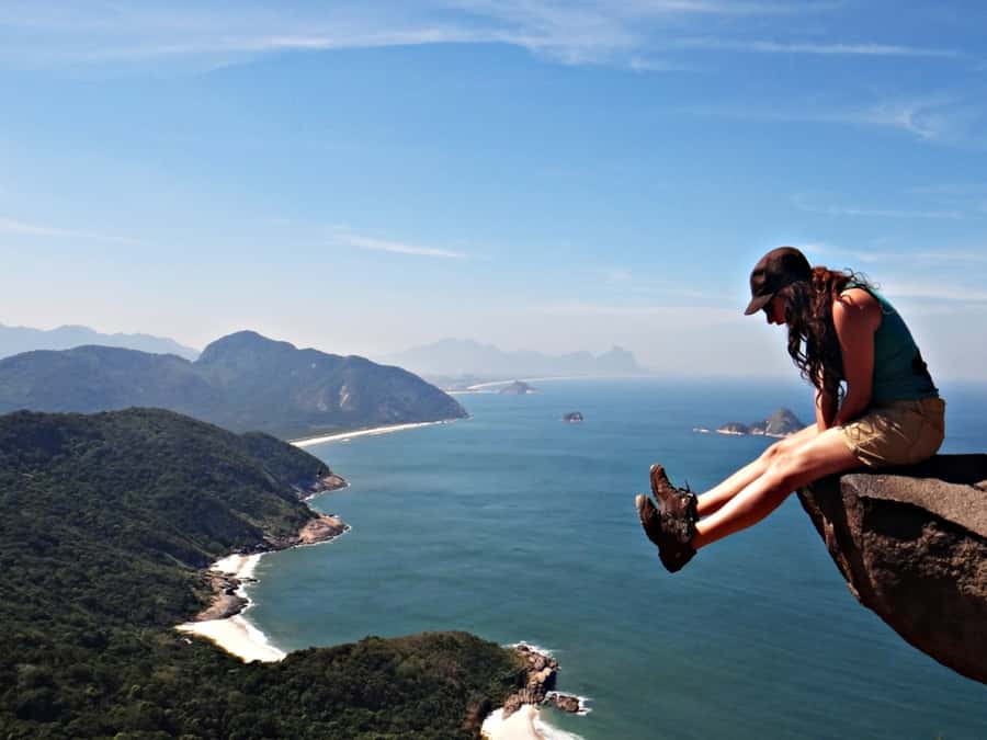 Pedra do Telégrafo Hike and Beach Full-Day Tour - Viewpoints along the Guaratiba Hill trail